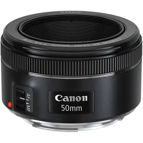 Canon 50mm f/1.8 STM