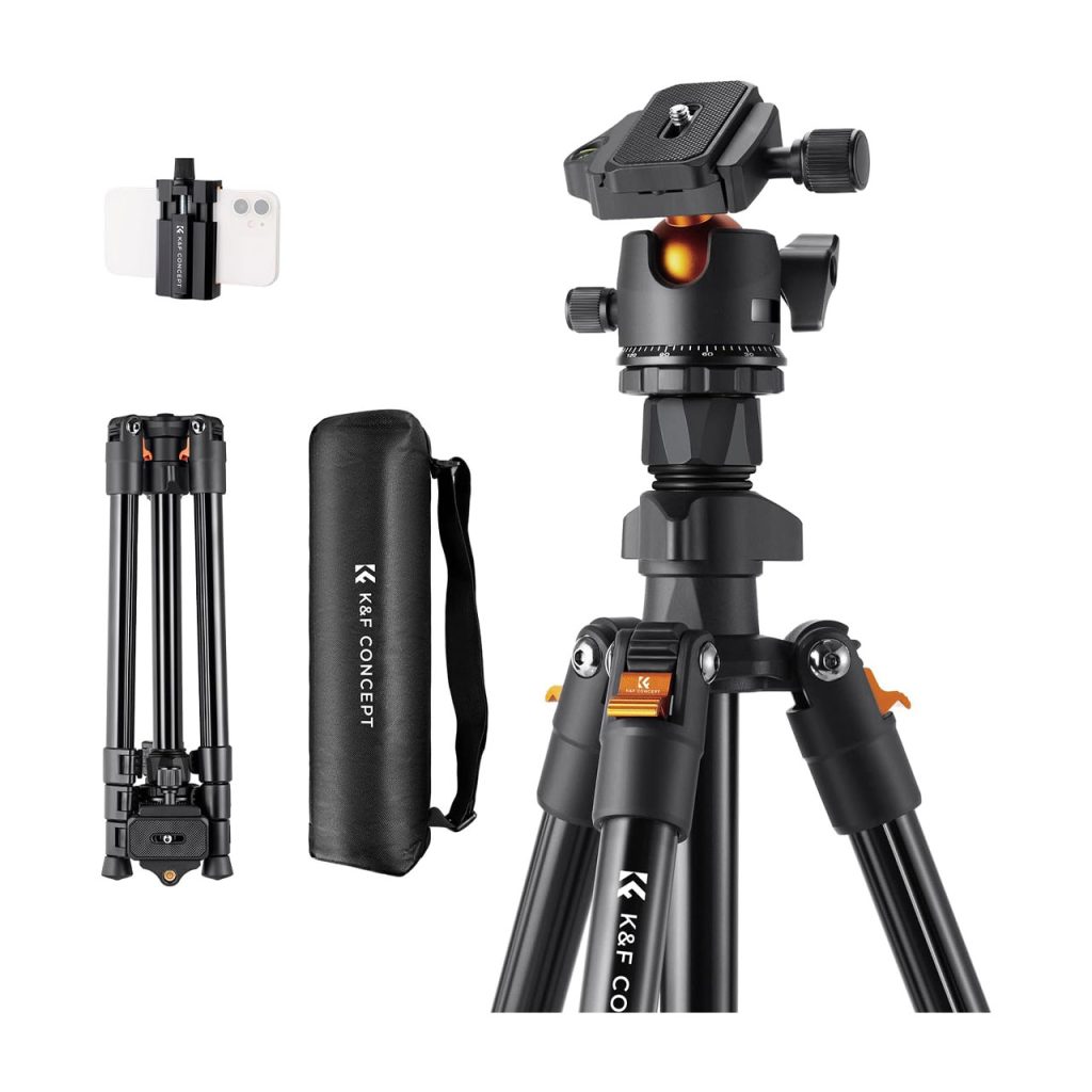 knf concept 64inch camera tripod