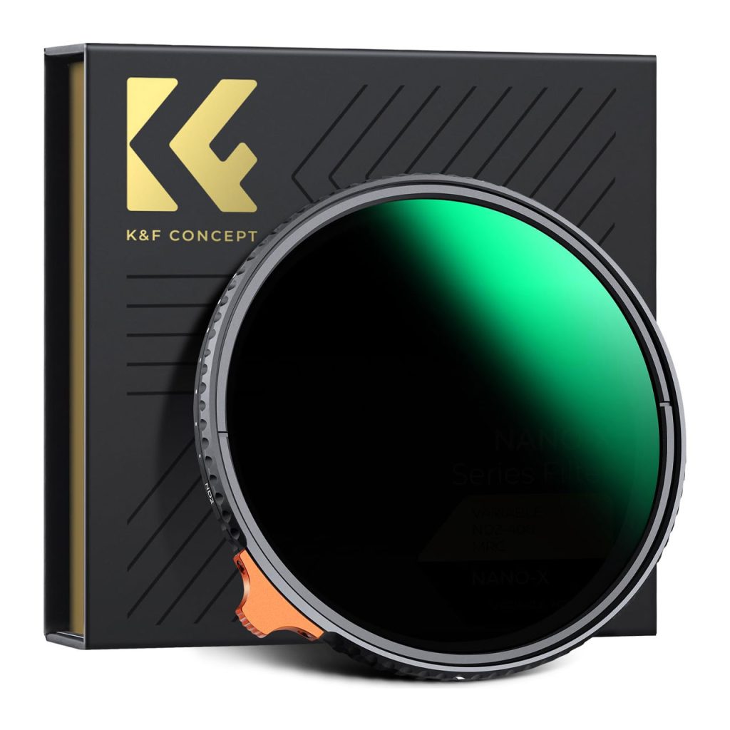 knf concept variable nd filter nd2 nd400