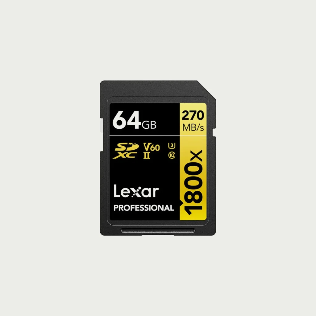 lexar Professional SDXC Memory Card 1066x UHS II Class 10