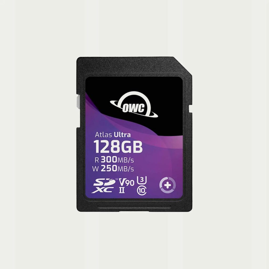 owc atlas ultra sdxc uhs ii memory card