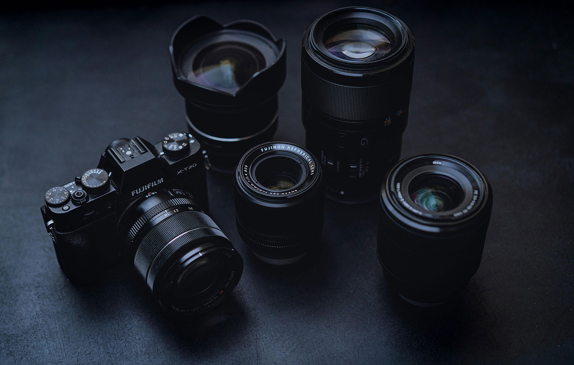 Portrait Photography Lenses