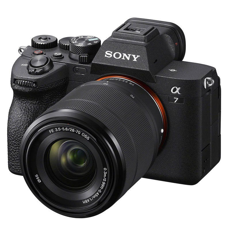 Sony A7 III 24.2MP Full-Frame Mirrorless Camera with 28-70mm Lens