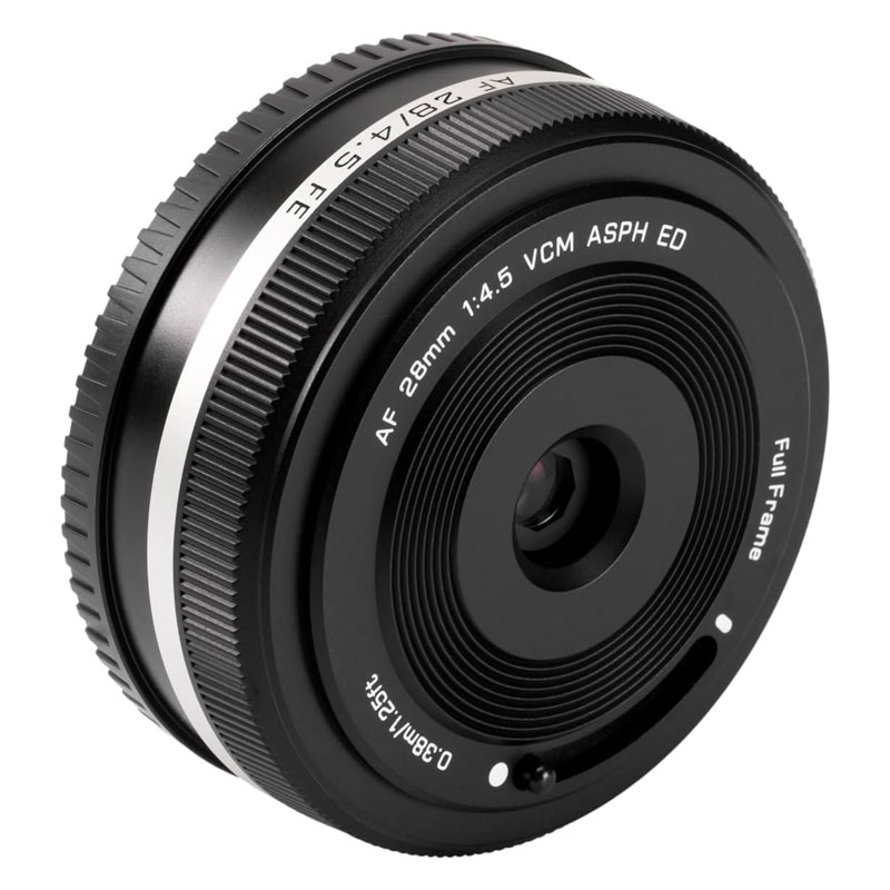 Viltrox 28mm f4.5 Ultra Thin Fujifilm X-Mount Pancake Lens