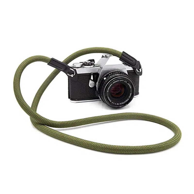 vintage nylon camera strap